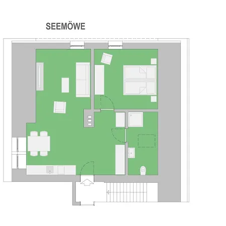 Am Saaler Bodden Apartment Saal