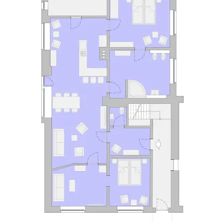 Apartment Am Saaler Bodden